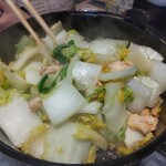 Saburoubei - 親とり白菜鍋＋とりかわセット
