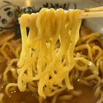 きみちゃんらーめん - 麺リフト
