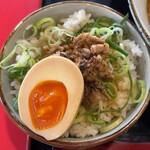 きみちゃんらーめん - ミニチャーシュー丼