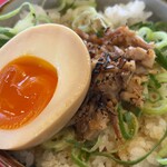 きみちゃんらーめん - ミニチャーシュー丼アップ