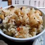 元祖 天空房 山水 - 季節の炊き込みご飯