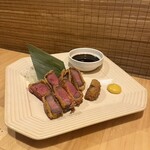 Gyuutan Semmonten Tanjirou - 和牛タン中の牛タンかつ1790円