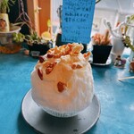 おまめよしこのかき氷 - 