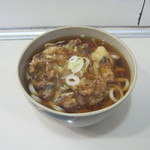 峠の釜めし おぎのや - ｢天ぷらうどん｣です。