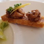 レストランひらまつ レゼルヴ - 白子も