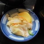 寿司の大将 - 香の物