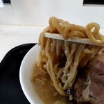晴天の風PLUS - ワシワシ太麺