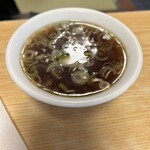 中華・洋食 やよい - カツカレーのスープ