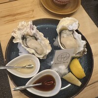 四ツ橋・新町 牡蠣と肉たらしビストロAKIRA - 