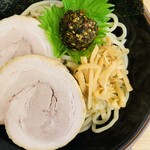 六扇堂 - 特製つけ麺　生七味