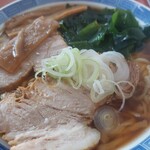 Shiyuuraiken - わかめラーメン750円