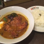 札幌スープカレー専門店エスパーイトウ - エスパーパリチキ