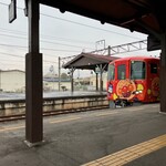 Kagetsu - 帰りは、特急列車で……は、乗れなかった　※約30分待って、普通で帰る　※青春18切符で乗れるのは、1時間に1本だけ