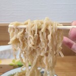 ケンちゃんラーメン 古河店 - 麺