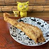 やましょう - ゲソ天　140円(税込)  ※口を開けた、深海魚ではない