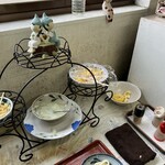 やましょう - 無料トッピング　※お洒落カフェみたい……ですよね！