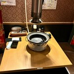 Tabenomihoudai Yakiniku Dainingu Chikaraya - 店内