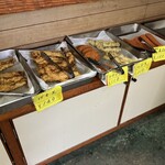 やましょう - 天ぷらは、どれもデカい！