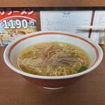 仙台中華そば 銘店嘉一 - 