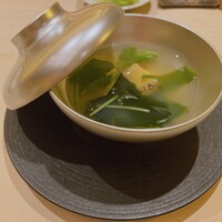 赤坂 鮨 ふくなが - ★7いちご煮