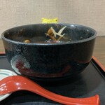 手打ちうどん むさし - カレーうどん小　660円(税込)   ※そこの深い、器です