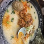 屋台ラーメン とんこつ貴生 - 