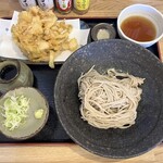 Soba To Tenpura Yuzuki - 