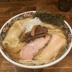 奈つやの中華そば - 奈つやのもちもち雲呑中華そば1,150円