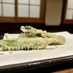 Tempura Shin - アスパラ