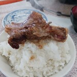 伊賀食堂 - 牛バラONライス