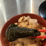 脂醤油組 - 海苔巻きご飯