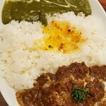 カトマンドゥカリーPUJA - 次行ったら、チキンティッカ食べてしまう前の写真に替えます。