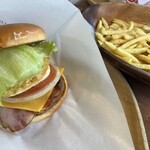 Sasebo Burger Big Man - 