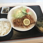 Mampuku - とりかつ定食（1,000円）