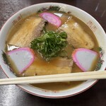 山為食堂 - チャーシュー麺