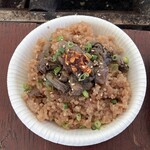 牡蠣蔵 KOO - 牡蠣ゴハン（中）。大は欠品中とのこと