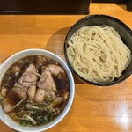 ラーメン坊也哲 - 醤油馬鹿つけ麺（１３００円）