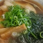 大ちゃんラーメン - ミニラーメンしょうゆアップ