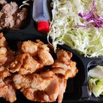 とんかつ 王龍 - ランチから揚げ定食