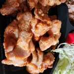 とんかつ 王龍 - から揚げ