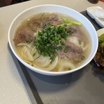 ベトナム料理専門店 カム オン ベトナム - 牛肉のフォー