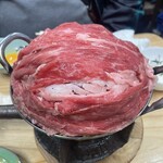 すき焼･鍋物 なべや - 牛肉すき焼