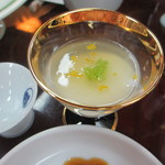 花月 - 取肴…前菜　ジュレ