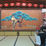 花月 - 芸子さんの踊り鑑賞