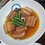 花月 - 中鉢　東坡煮（角煮チャーシュー）