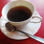 カナルテラスエミーズ - 最後はコーヒーです