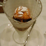 ウーナジョルナータ - キャラメルアイスのアフォガード