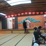 花月 - 隣座っていた、おにーさんが、連れていかれました。