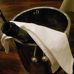 ウーナジョルナータ - ワインクーラー用意してくれます