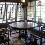 花月 - 日本初の洋間。当時は豪商たちが集ってた。